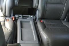 Honda Odyssey 2007 leather seats