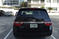Honda Odyssey back