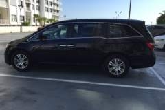Honda Odyssey side