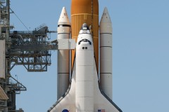 Space Shuttle Endeavour on Pad 39a